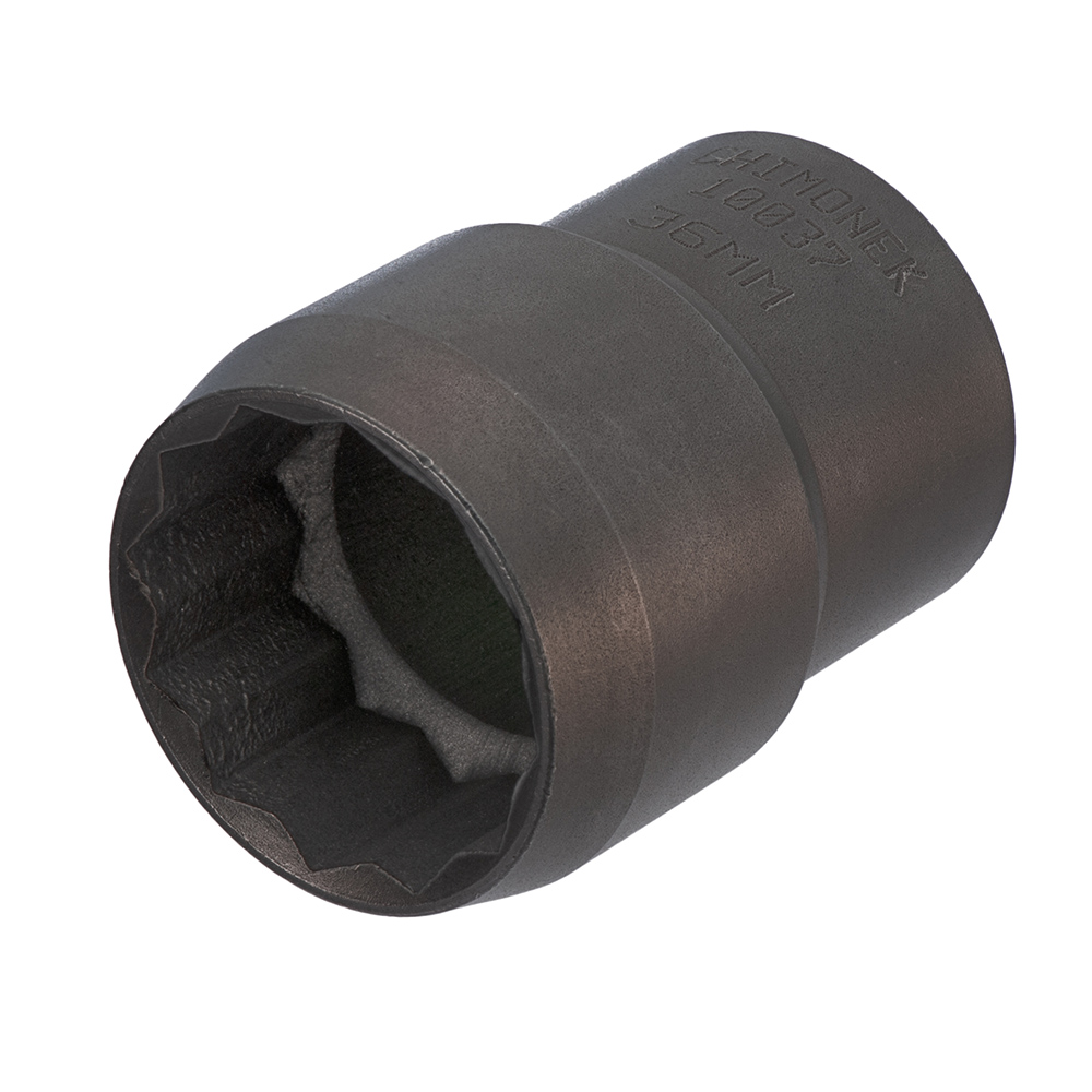 Chave soquete estriado de 36mm com encaix...