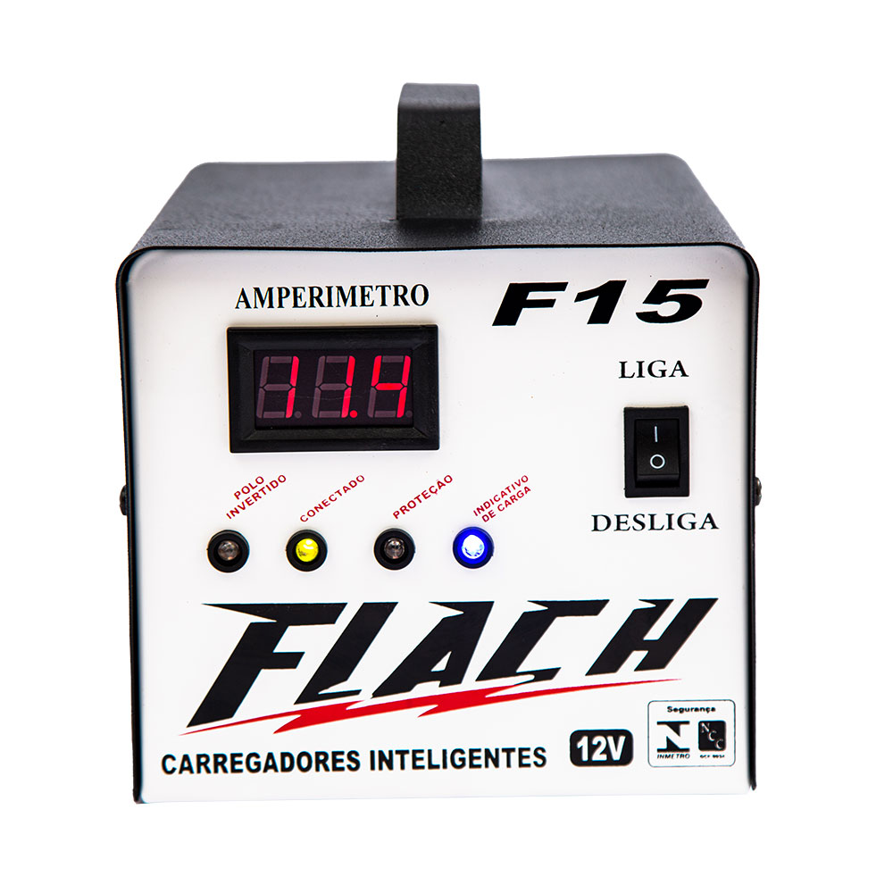 Carregador de Bateria Inteligente 15A - B...