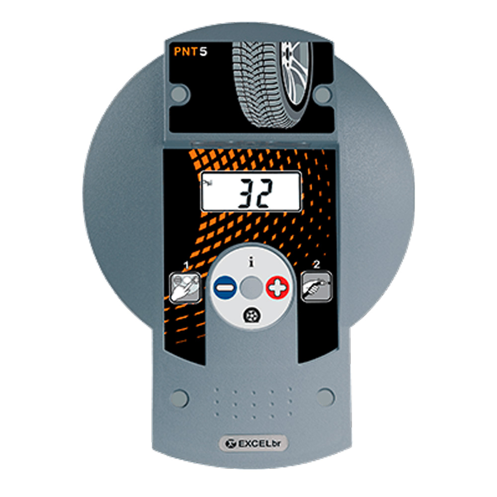 Calibrador de Pneu Digital de Parede - 22...