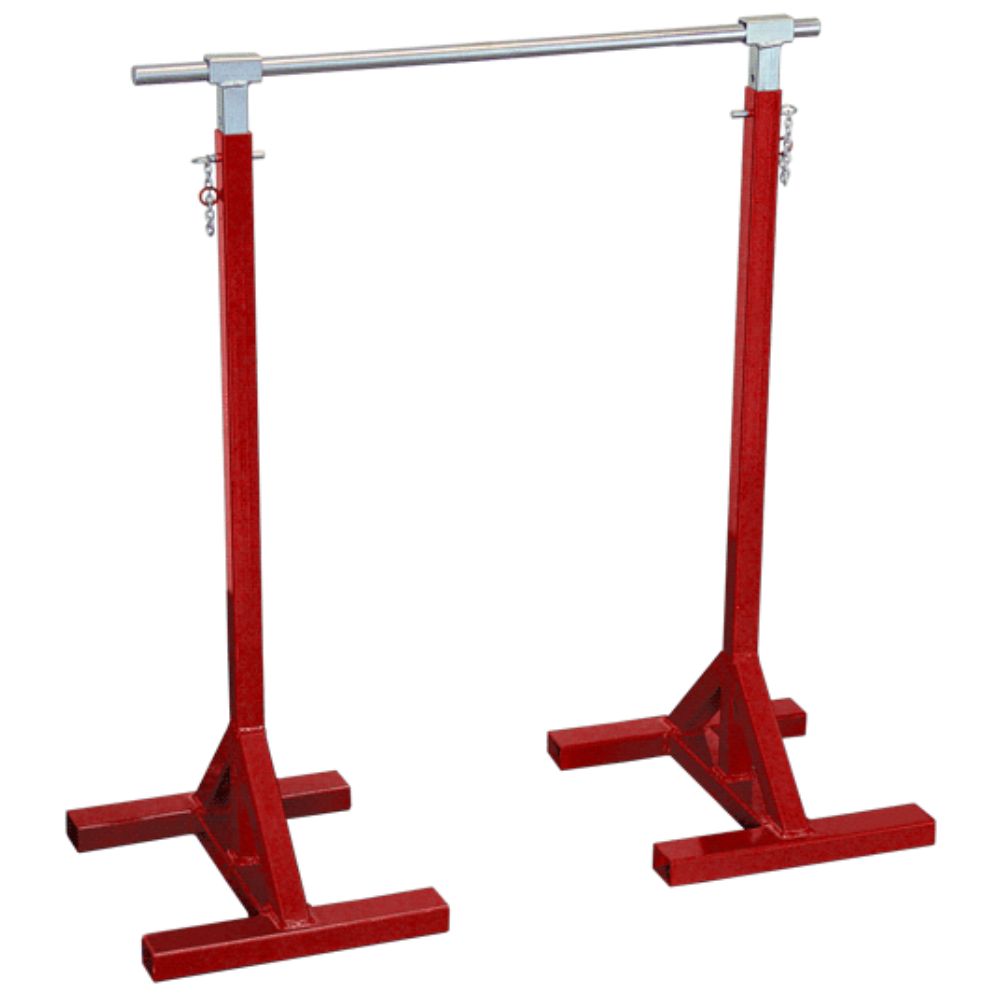 Cavalete para Suspensão Dianteira - Vermelho