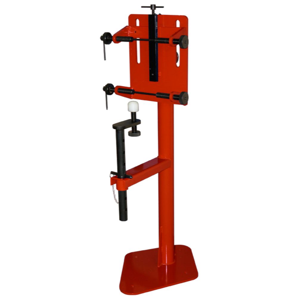 Suporte de Coluna para Motor - Vermelho