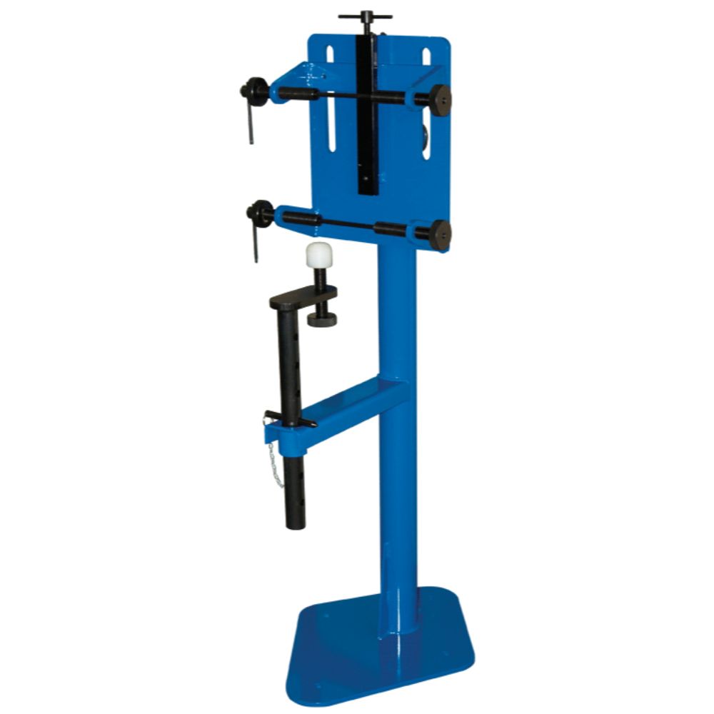 Suporte de Coluna para Motor - Azul