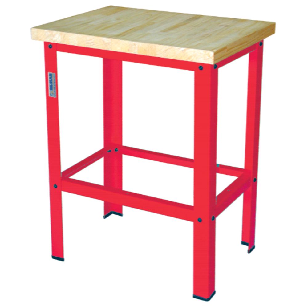 Bancada de Trabalho de 500x700mm - Vermelho