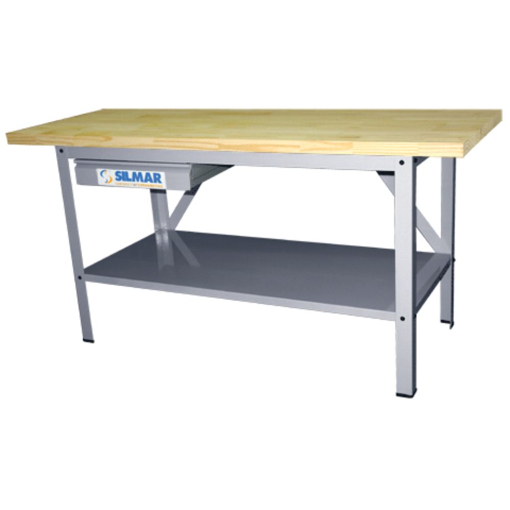 Bancada de Trabalho de 690x1800mm com 1 G...