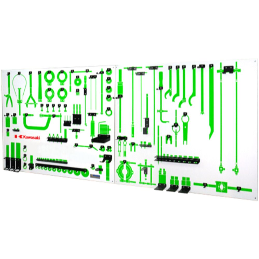 Painel para Ferramentas Especiais Kawasaki