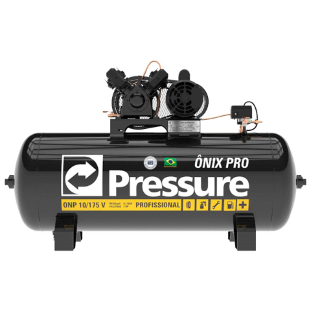 Compressor de Ar Pressure ONP 10/175V - 1...