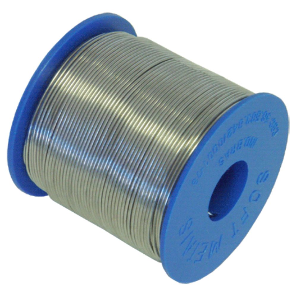 Fio de Estanho para Solda de 1mm Resinoso
