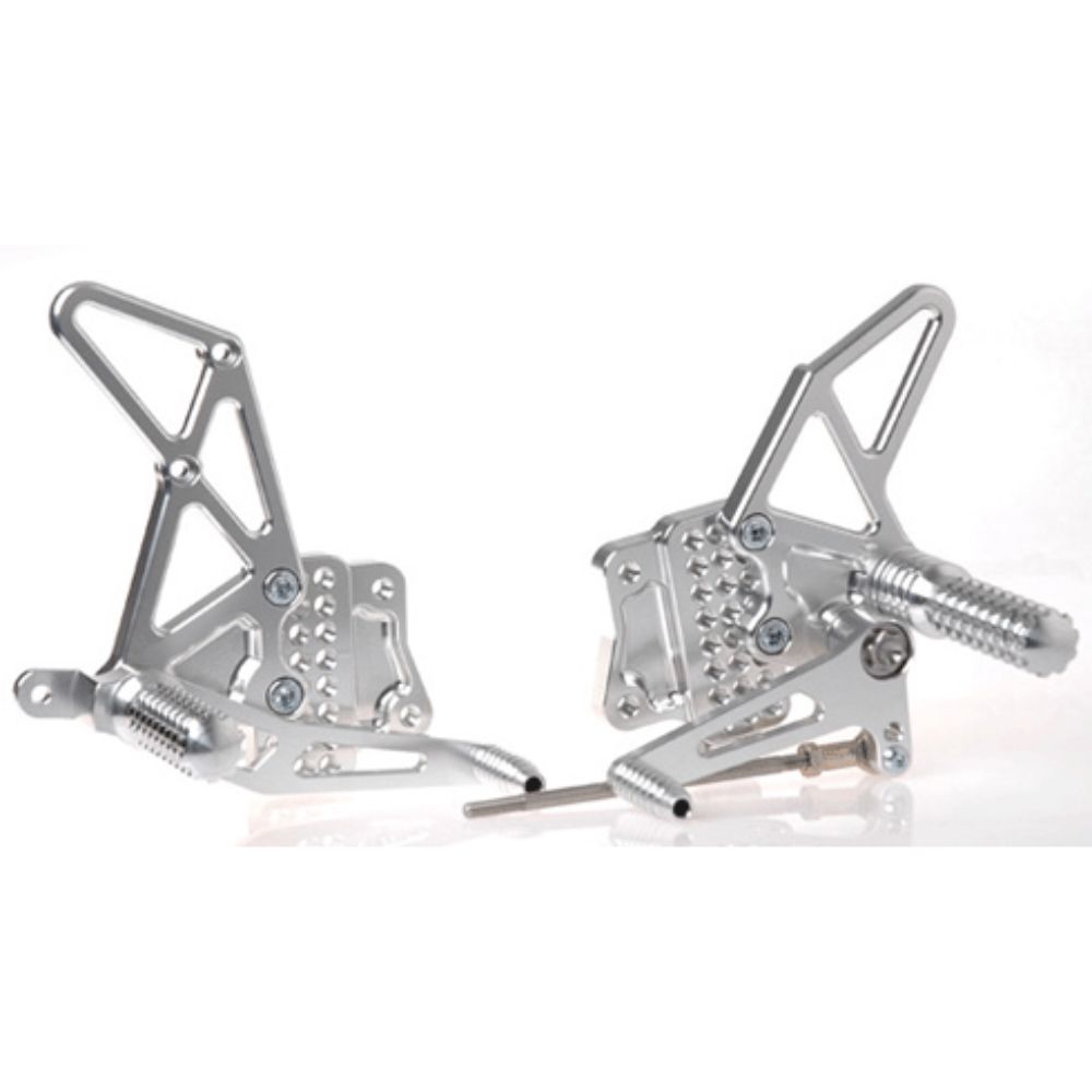 Pedaleira GSXR1000 07-08 - Prata