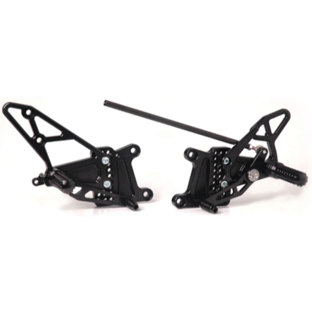 Pedaleira YZF R1 07-08 - Prata