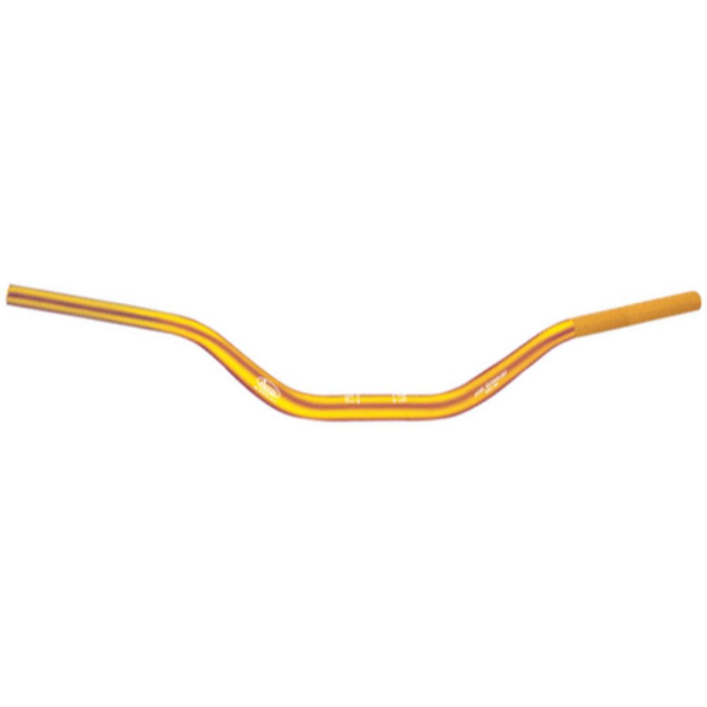 Guidão Fat Bar Alto 6061-T6 - Amarelo