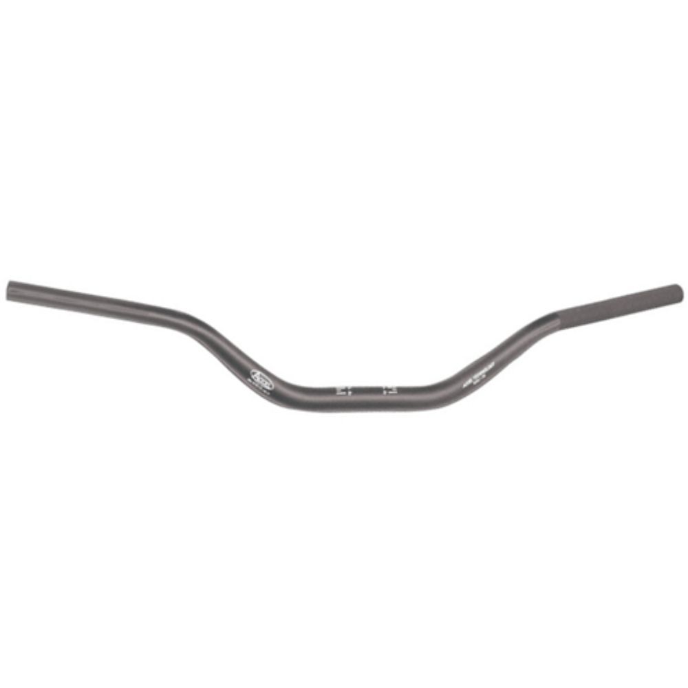 Guidão Fat Bar Alto 7075 - Preto