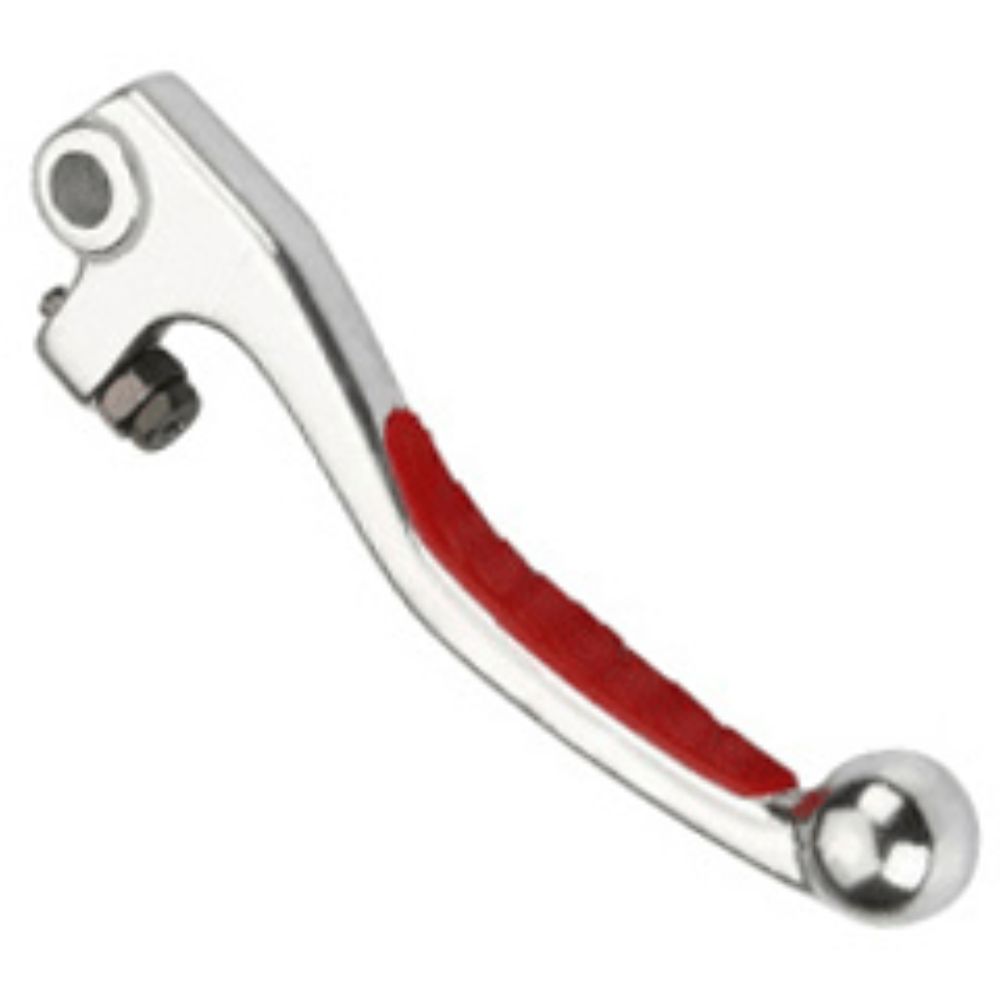 Manete de Freio com Grip - Vermelho