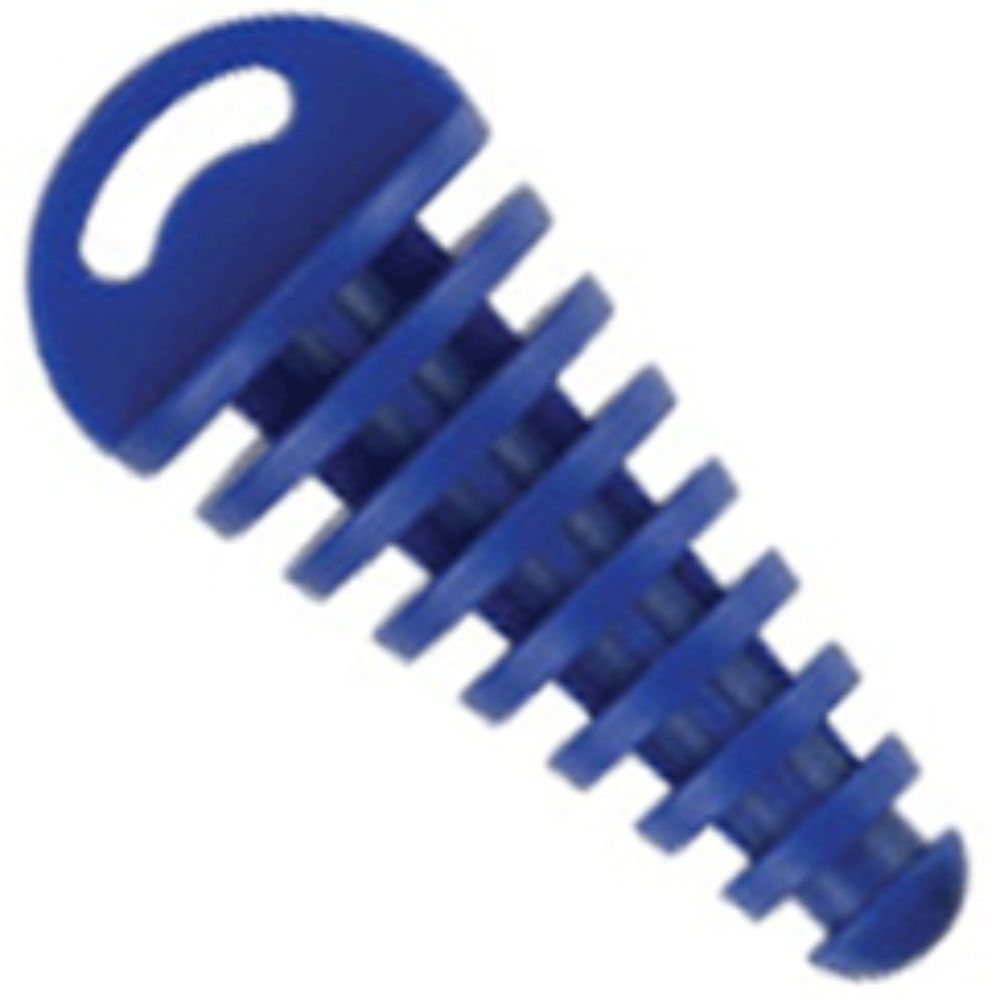 Plug para Escapamento Pequeno - Azul