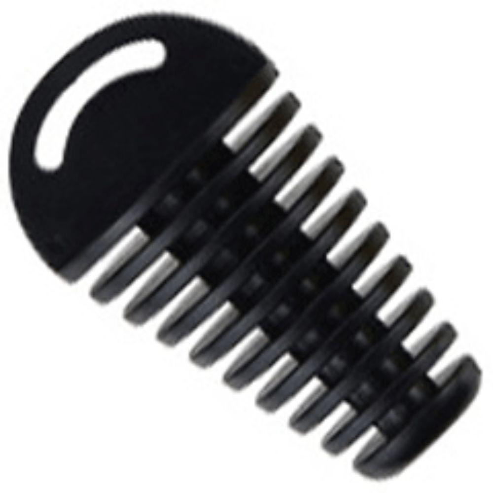 Plug para Escapamento Grande - Preto