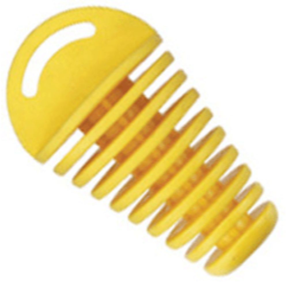 Plug para Escapamento Grande - Amarelo