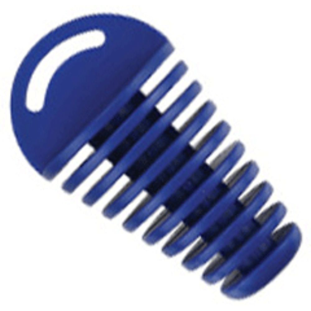 Plug para Escapamento Grande - Azul
