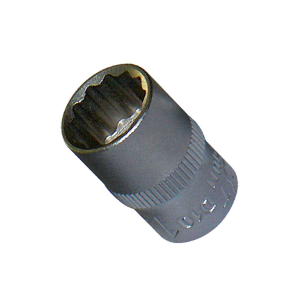 Soquete Estriado de 12mm Robust - Encaixe...