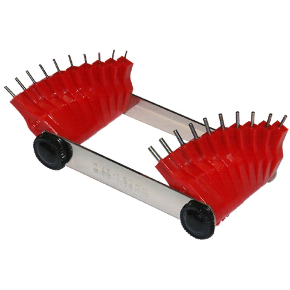 Jogo de Calibrador de Furo de 0.45 a 1.50mm