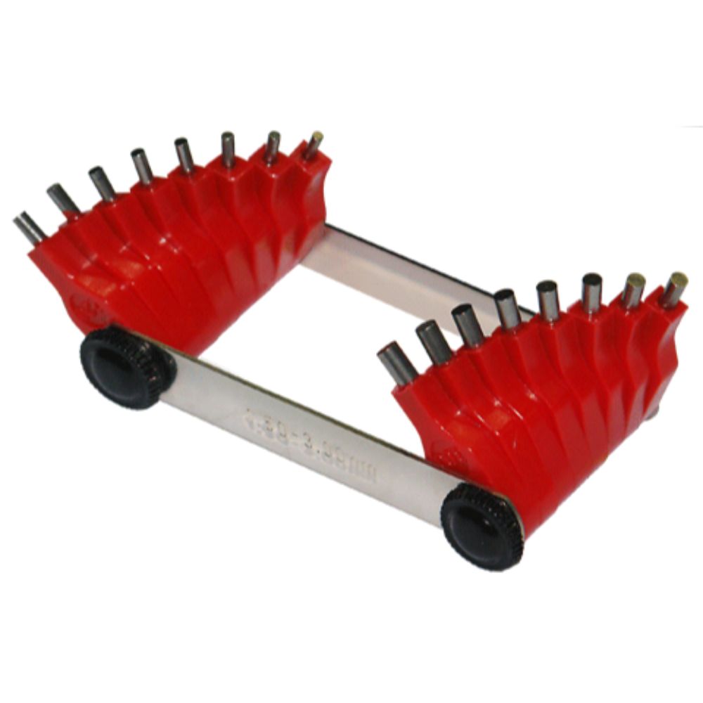 Jogo de Calibrador de Furo de 1.50 a 3.00mm