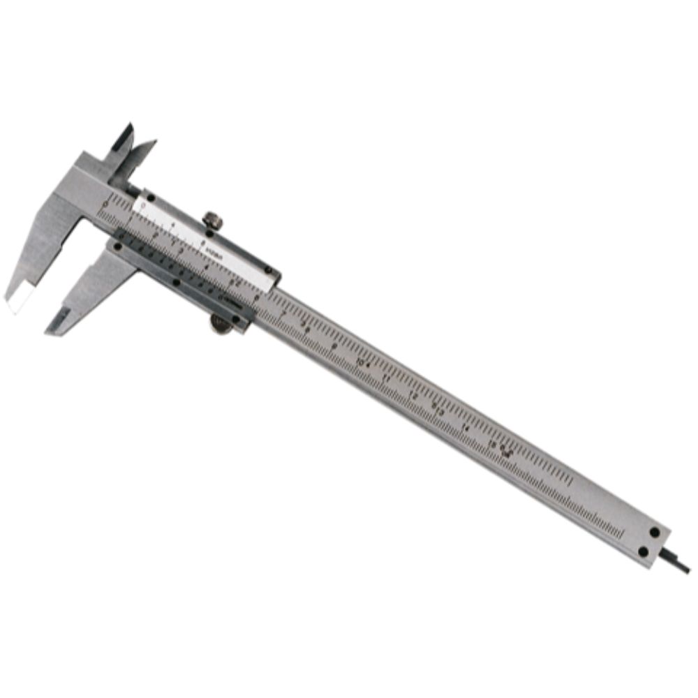 Paquímetro Universal de 150mm de Aço Cromado