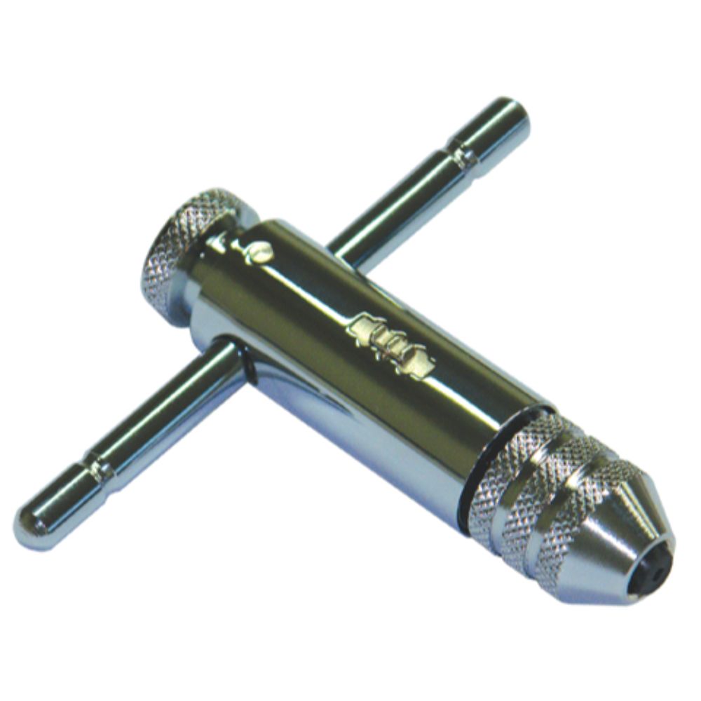 Vira Macho T Curto com Catraca - 1/8" a 3/8"