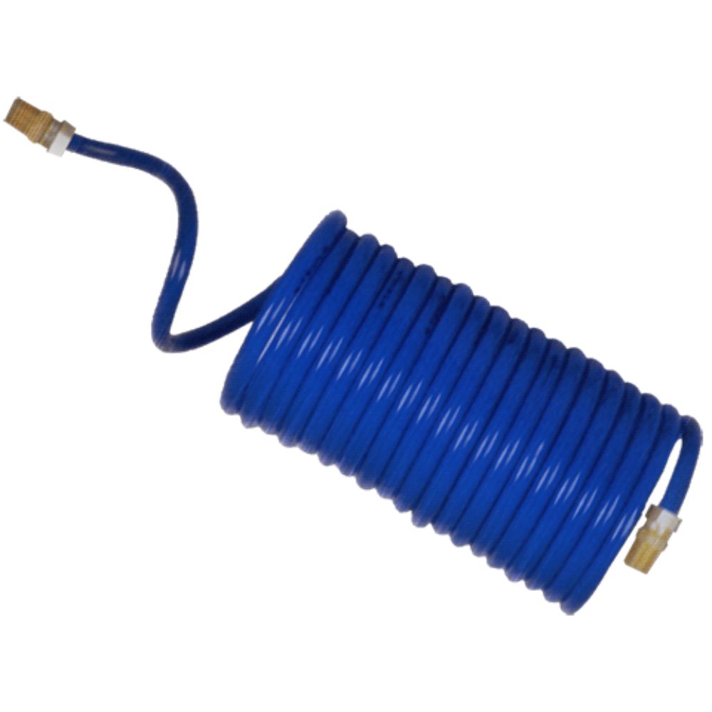 Mangueira Espiral de 5m com Conexões