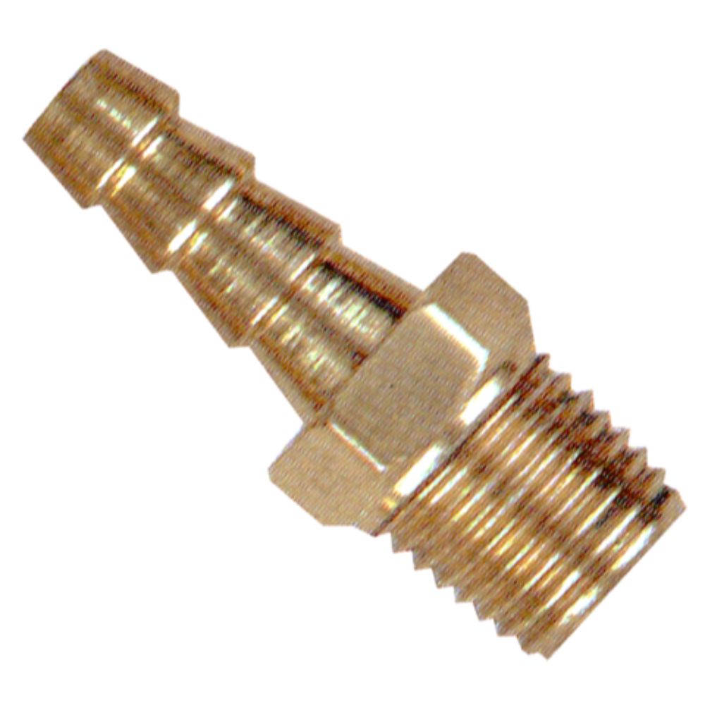 Espigão para Mangueira Rosca 1/4" BSP